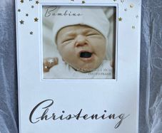 Picture Frame (Christening)