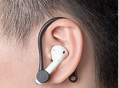 Comfortable Silicone Earhooks for AirPods - Secure Fit, Multicolor Anti-Lost Earphone Holders Free inspection