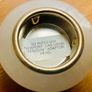 Vintage Azizoff of London Onyx Marble and Brass Table Lighter 60s or 70s Image 7