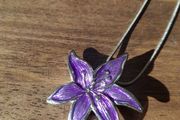 Sterling Silver Flower Pendant