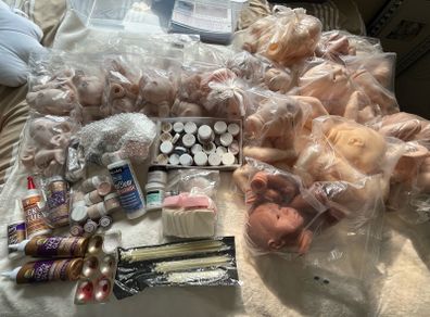 Reborn Dolls Kits and accessories