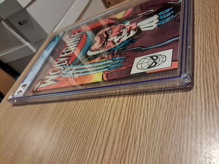 Wolverine 1 (1982) CGC 9.8 White Pages