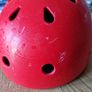 S.K.L child helmet  - red Image 3