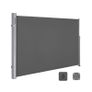 Side Awning 160 x 400 cm  Privacy Screen UV Protection Wind & Sun Image 4