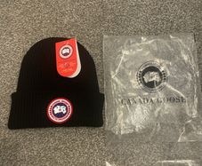 Canada goose beanie