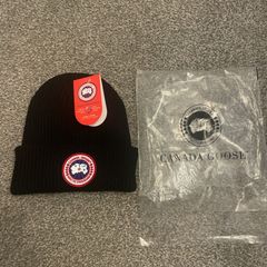 Canada goose beanie