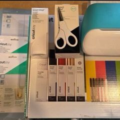 cricut joy , with extra accessories & starter bundle