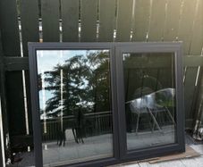 Windows and Granite sills