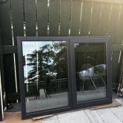 Windows and Granite sills