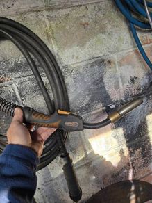 Delfo 7.5m mig welding torch