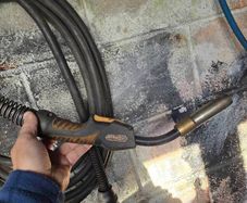 Delfo 7.5m mig welding torch
