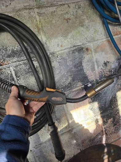 Delfo 7.5m mig welding torch