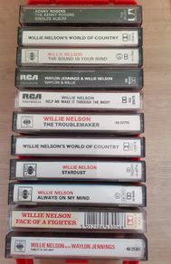 Music Cassette Willie Nelson