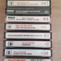 Music Cassette Willie Nelson
