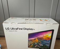 BRAND NEW monitor LG UltraFine 5k Display(27MD5KL)