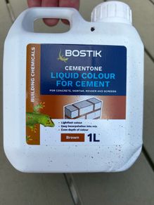 Cement Liquid Colour Brown
