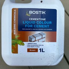 Cement Liquid Colour Brown