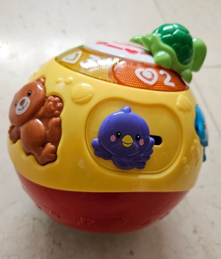 VTech Crawl & Learn Bright Lights Ball