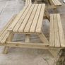 picnic bench Image 2