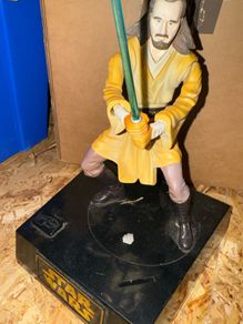 Star Wars Figures X 3 plus remote control