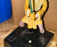 Star Wars Figures X 3 plus remote control