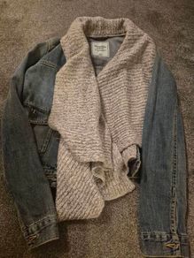 Abercrombie and Fitch denim jacket