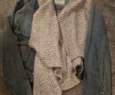 Abercrombie and Fitch denim jacket