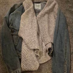 Abercrombie and Fitch denim jacket