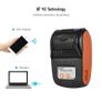 Portable USB Wireless BT 58mm Thermal Receipt Printer Mobile POS Label Printer Image 2