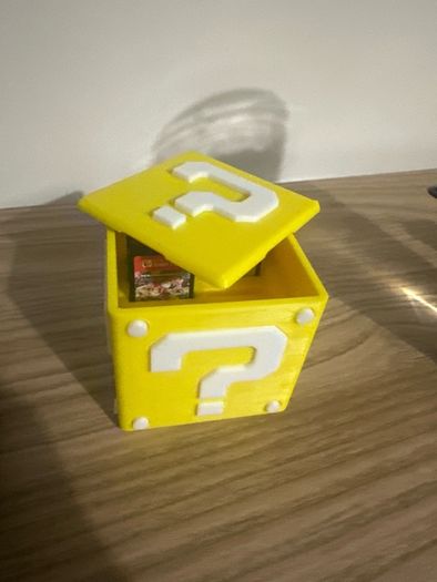 Super Mario Question Block for Nintendo Switch