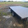 126.6 Ivor williams flat bed trailer Image 3