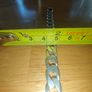 Solid 925 Sterling Silver Curb Chain Necklace Image 4