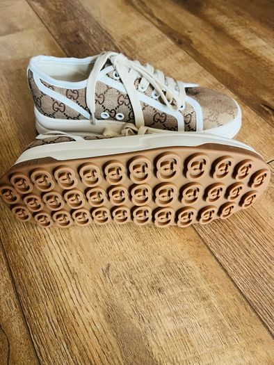 GG platformed sneakers