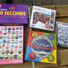 Games cranium, jigsaw