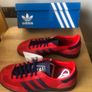 Adidas Handball Spezial Red Navy UK 6 / EU 39 1/3 Image 4