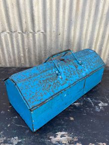 Vintage Eletricians toolbox