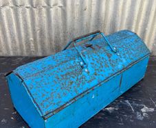 Vintage Eletricians toolbox
