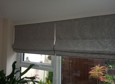 Blinds for conservatory. Hilliary's