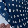Dancing Leopard Silky Blue Dress UK12 Image 3