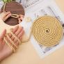 Brand New GORGECRAFT 18M Twisted Cord 8mm Polyester Twist Lip Twine Decorative Braided Rope Image 3