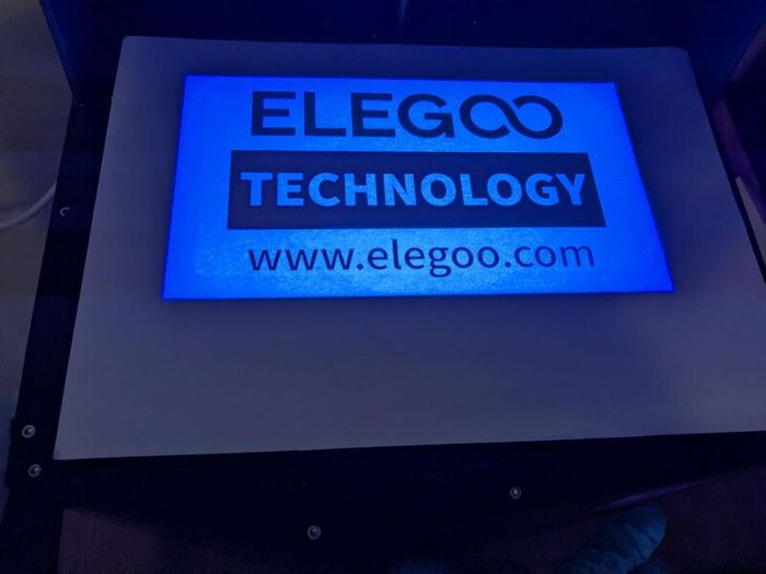 Elegoo saturn 4 3d printer