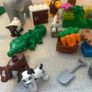 Lego Duplo Wild/Farm animal and accessories bundle Image 3