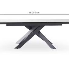 Lumi Rectangular Extending Dining Table (1 Year Old)