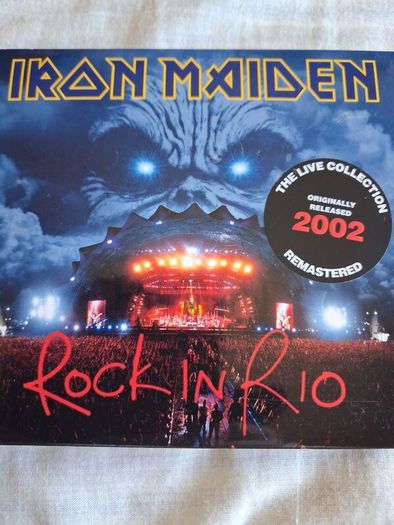 Iron Maiden...This Is A CD..