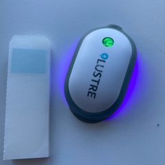 Lustre clear skin solo blue light acne treatment beauty device
