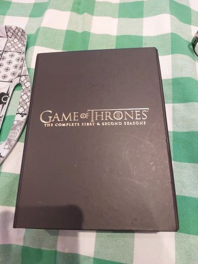 Game of thrones 8 season complete collection