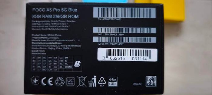 Xiaomi Poco X5 Pro
