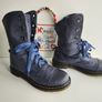 Dr Martens Triumph Aimilita fold over mirage floral biker boots UK8 EU42 US10 Image 4