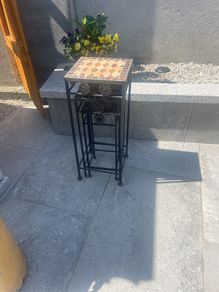 outdoor tables