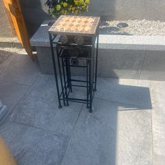 outdoor tables